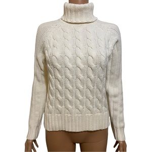 The Limited + Long Sleeve + Turtle Neck + Sweater + Size Medium